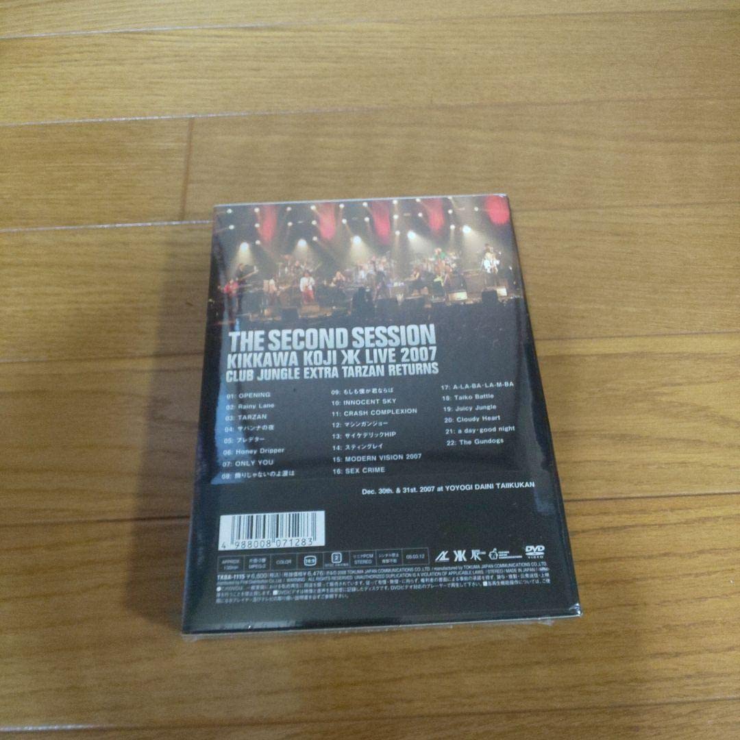 吉川晃司/THE SECOND SESSION KIKKAWA KOJI LI… 吉川晃司/THE SECOND SESSION KIKKAWA KOJI LI… - メルカリ